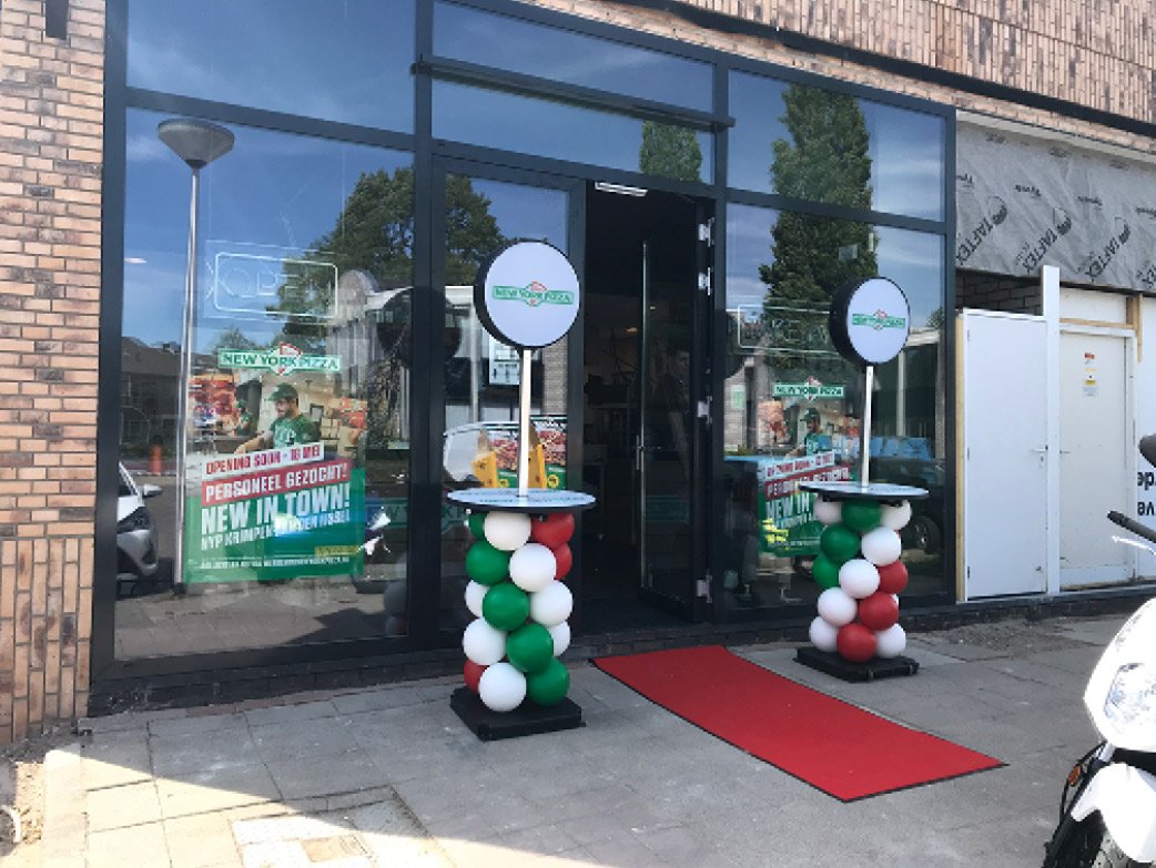New York Pizza Krimpen aan den IJssel De Korf