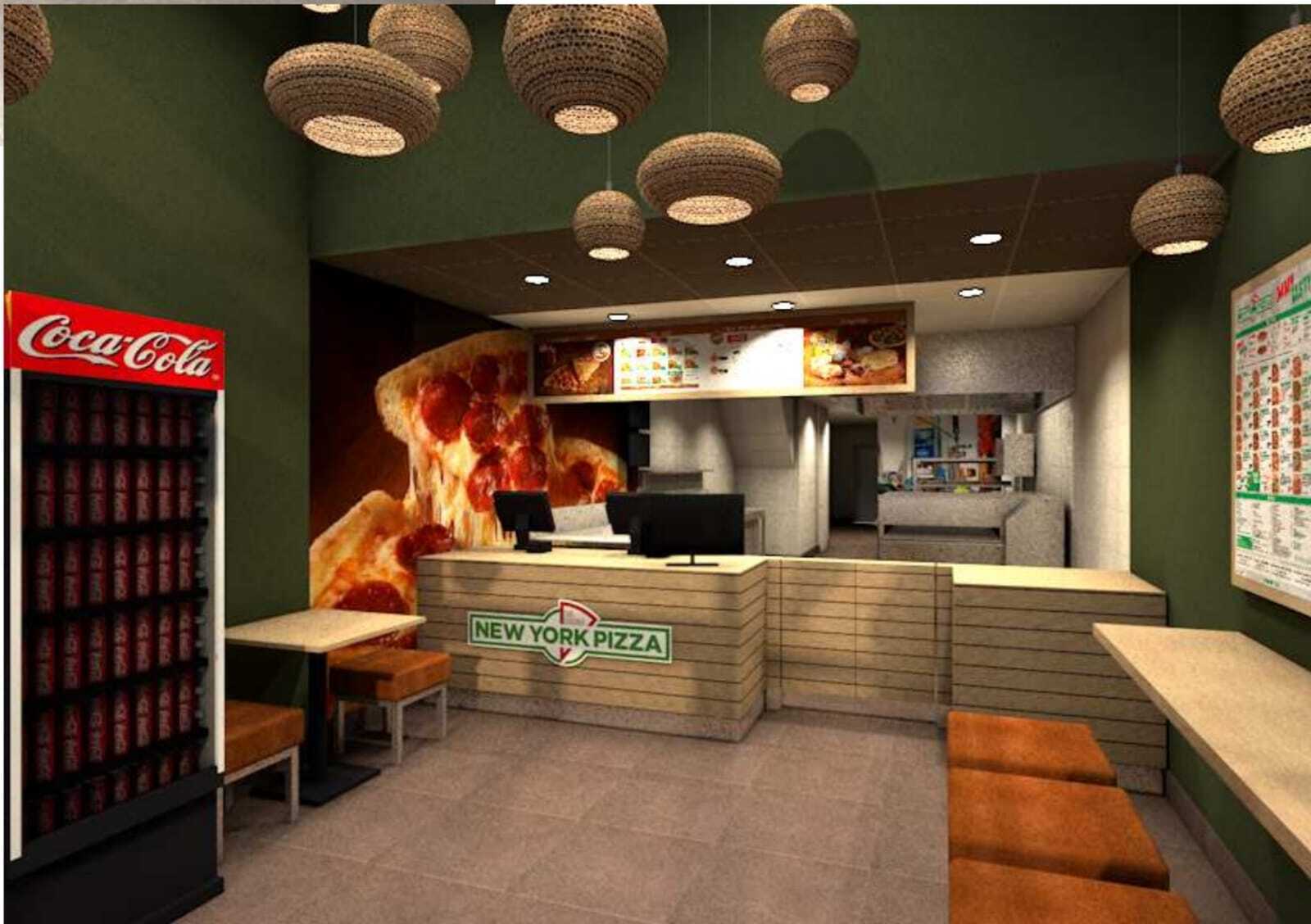 New York Pizza Groningen Zonnelaan